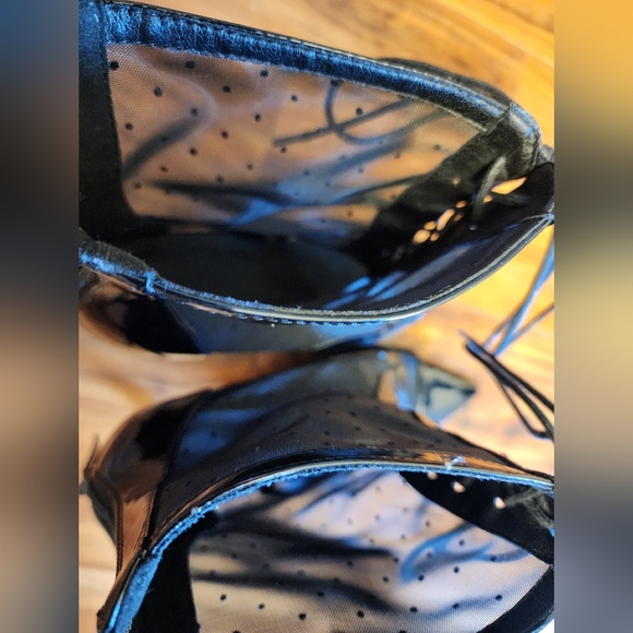 Pointed Toe Party Bootie High Heel Shoes Womens Zip Strappy Ankle Boots Size 9 - Picture 8 of 16